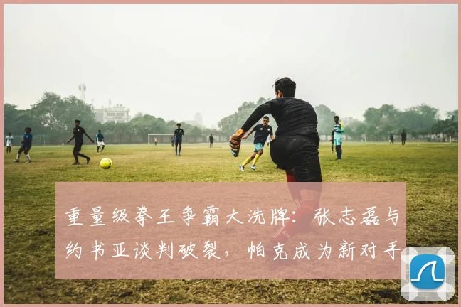 重量级拳王争霸大洗牌：张志磊与约书亚谈判破裂，帕克成为新对手引爆热议